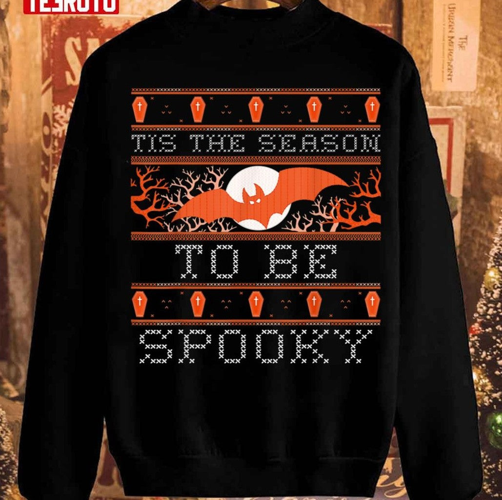 Spooky Halloween Bat Unisex Sweatshirt