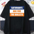 Saturdays Are For The Bullets Gettysburg College Unisex T-Shirt
