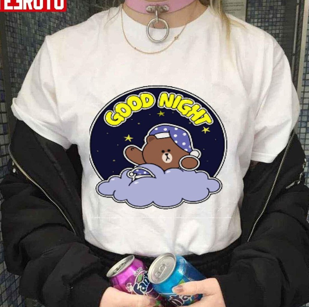 Bear Good Night Unisex Sweatshirt