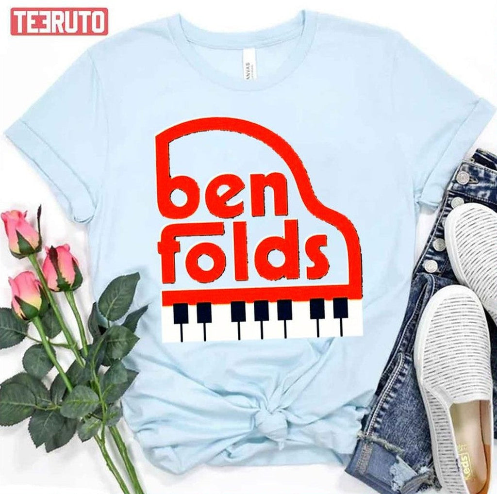 Best Musician Pianist Leggend Ben Fold Unisex T-Shirt