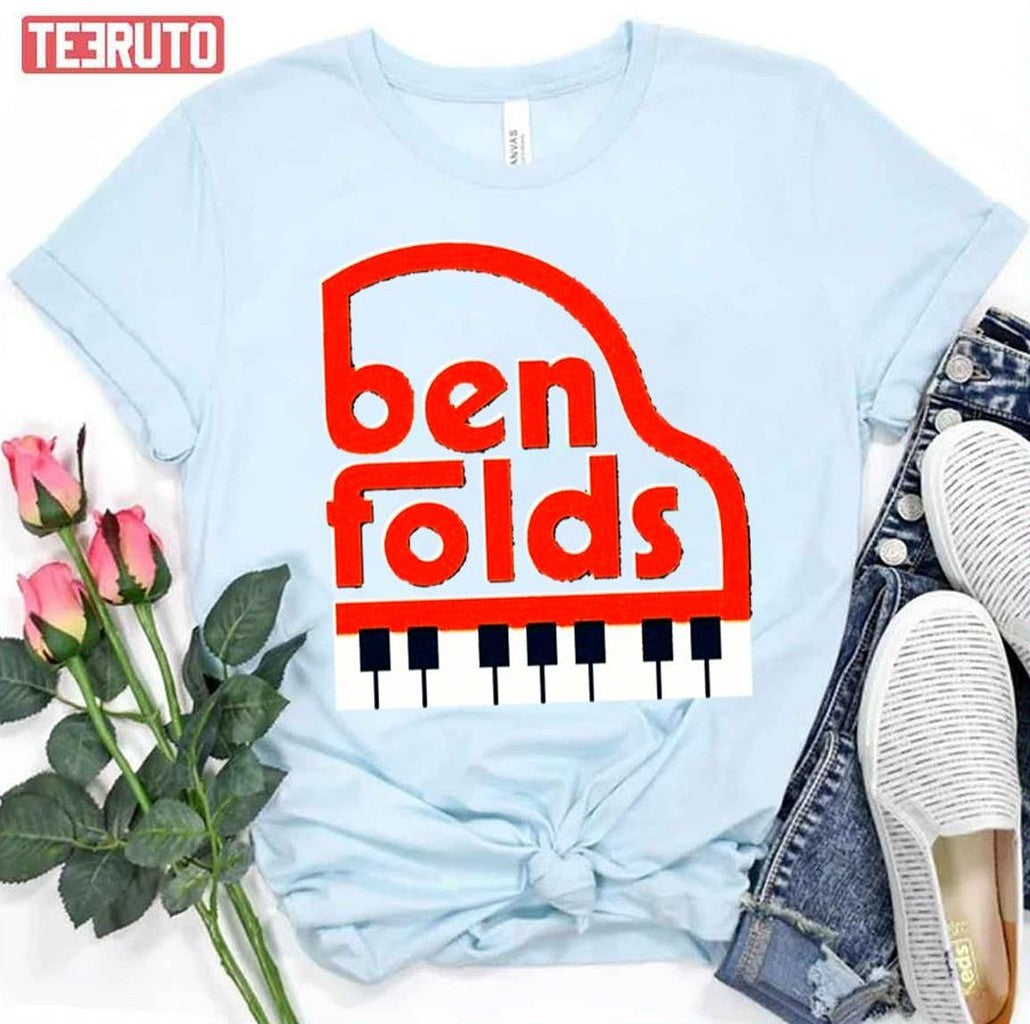 Best Musician Pianist Leggend Ben Fold Unisex T-Shirt