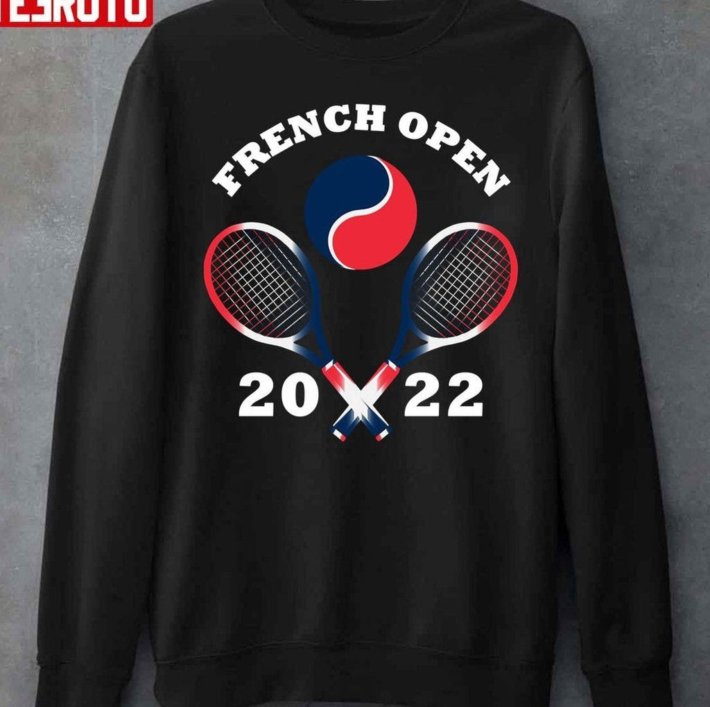 2022 Tennis French Open Unisex T-Shirt