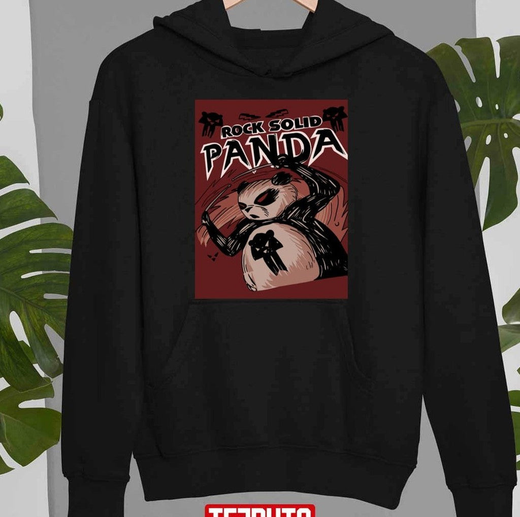 Solid Panda Colors Unisex T-Shirt