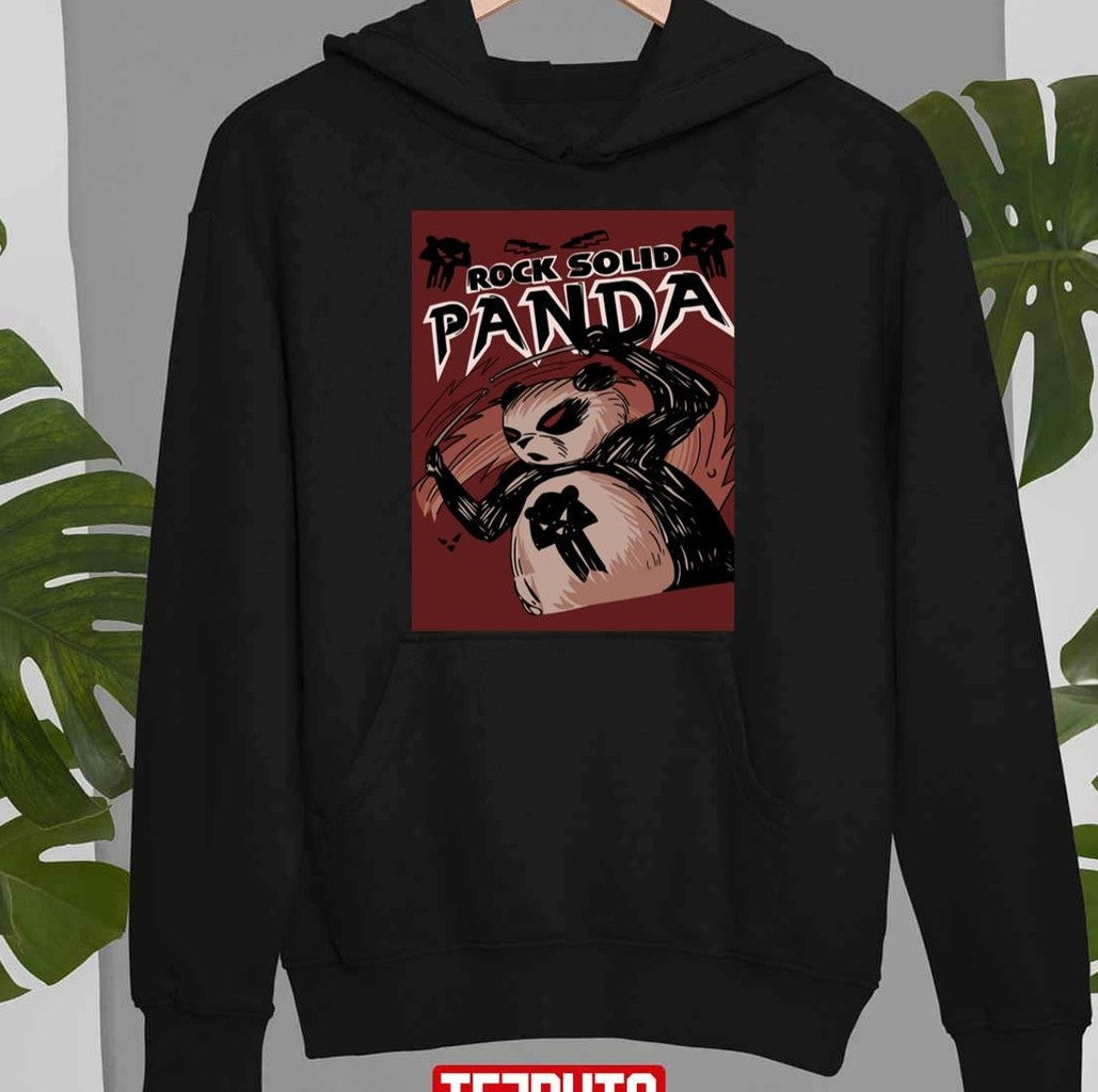Solid Panda Colors Unisex T-Shirt