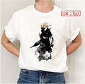 Shinigami Nature Bamboo Step Dark Bleach Anime Unisex T-Shirt