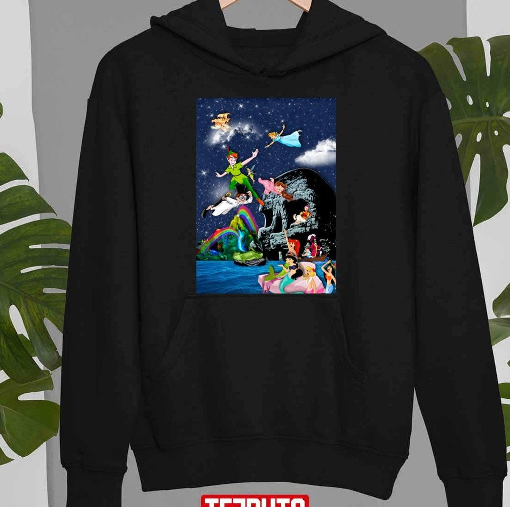 The Fairy Night In Peter Pan Unisex T-Shirt