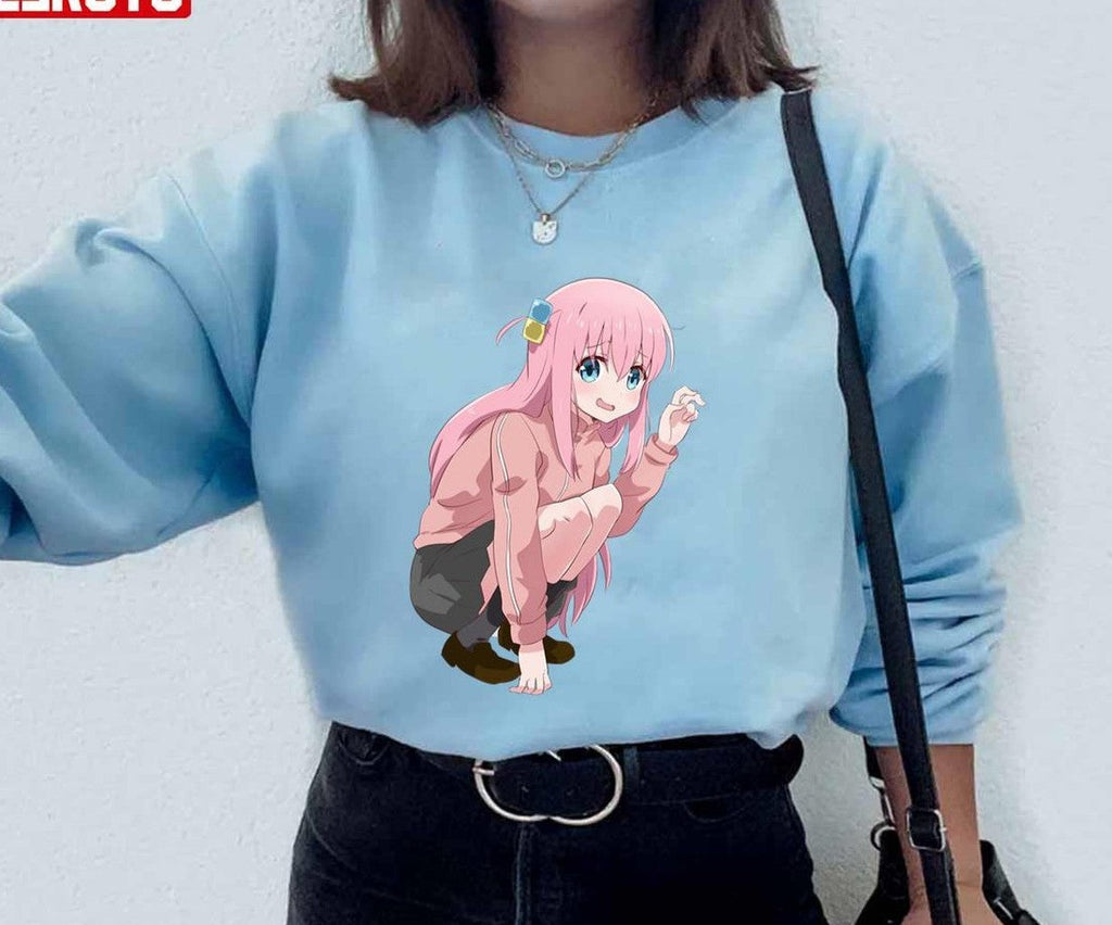 Shy Girl Hitori Bocchi The Rock Unisex Hoodie