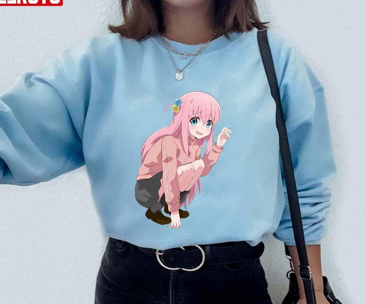 Shy Girl Hitori Bocchi The Rock Unisex Hoodie