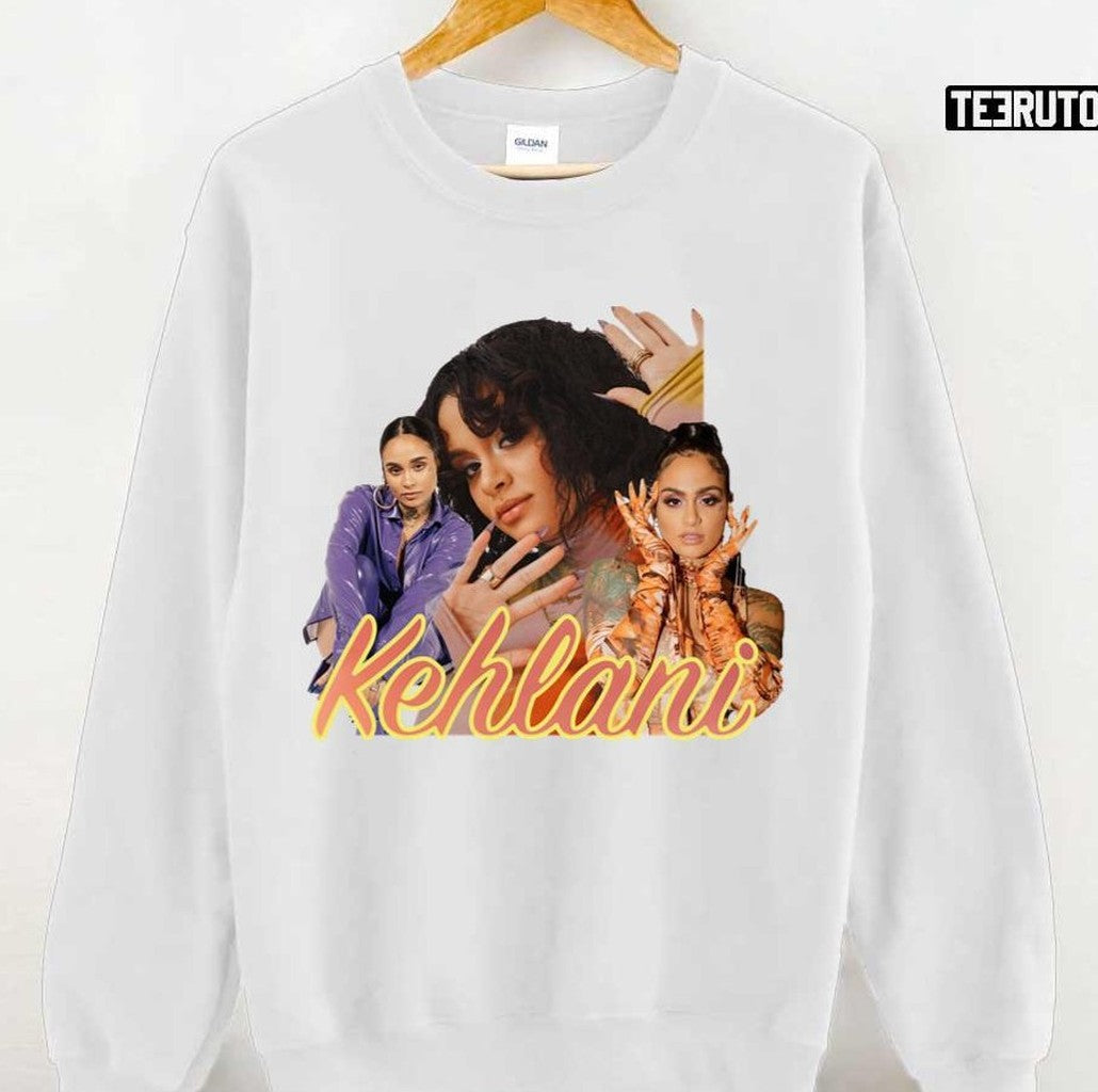Pretty Sexy Singer Kehlani Photographic Unisex T-Shirt