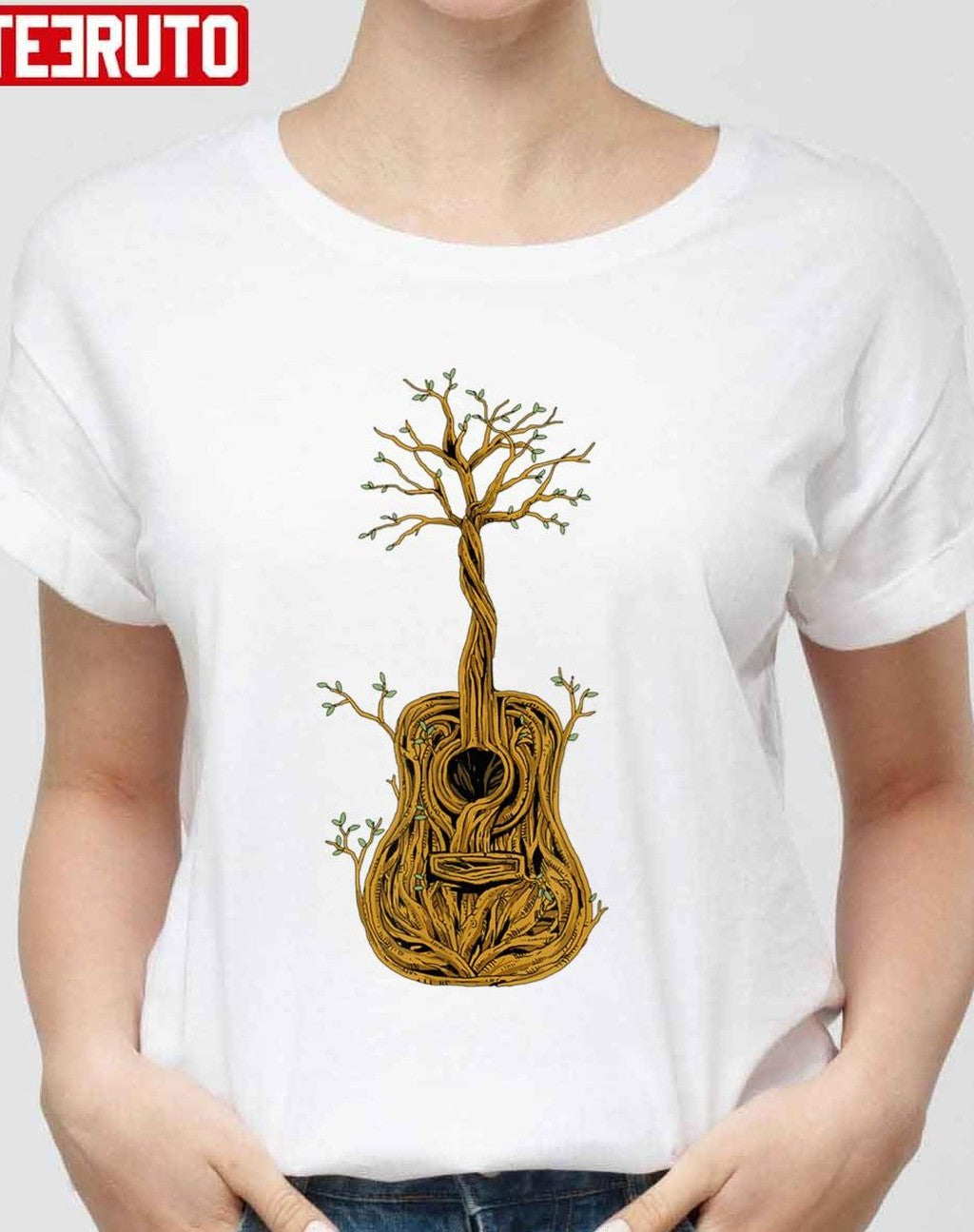 The Guitar Tree Jack Johnson Unisex T-Shirt