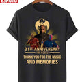 Tech N9ne 31st Anniversary 19912022 Thank You For Memories Signature Unisex T-Shirt