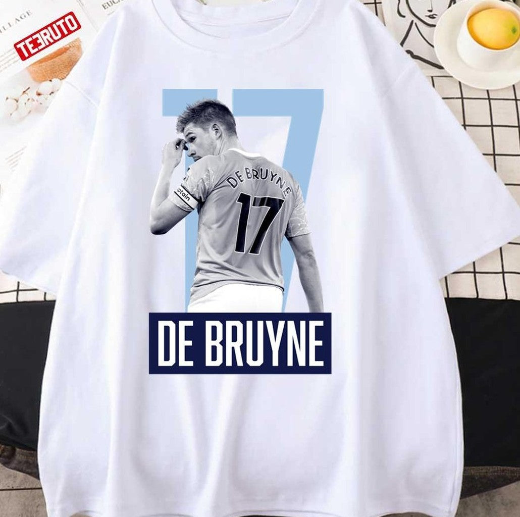 Our Time Our City Kevin De Bruyne Unisex Sweatshirt