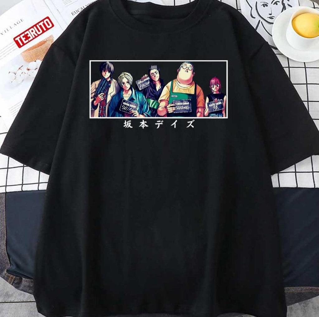 Sakamoto Days In Japanese Sakamoto Gang Unisex T-Shirt