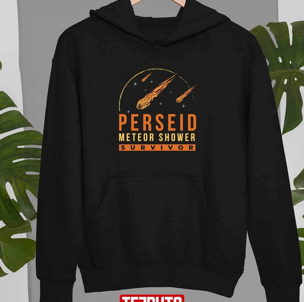 Perseid Meteor Shower Survivor Unisex T-Shirt