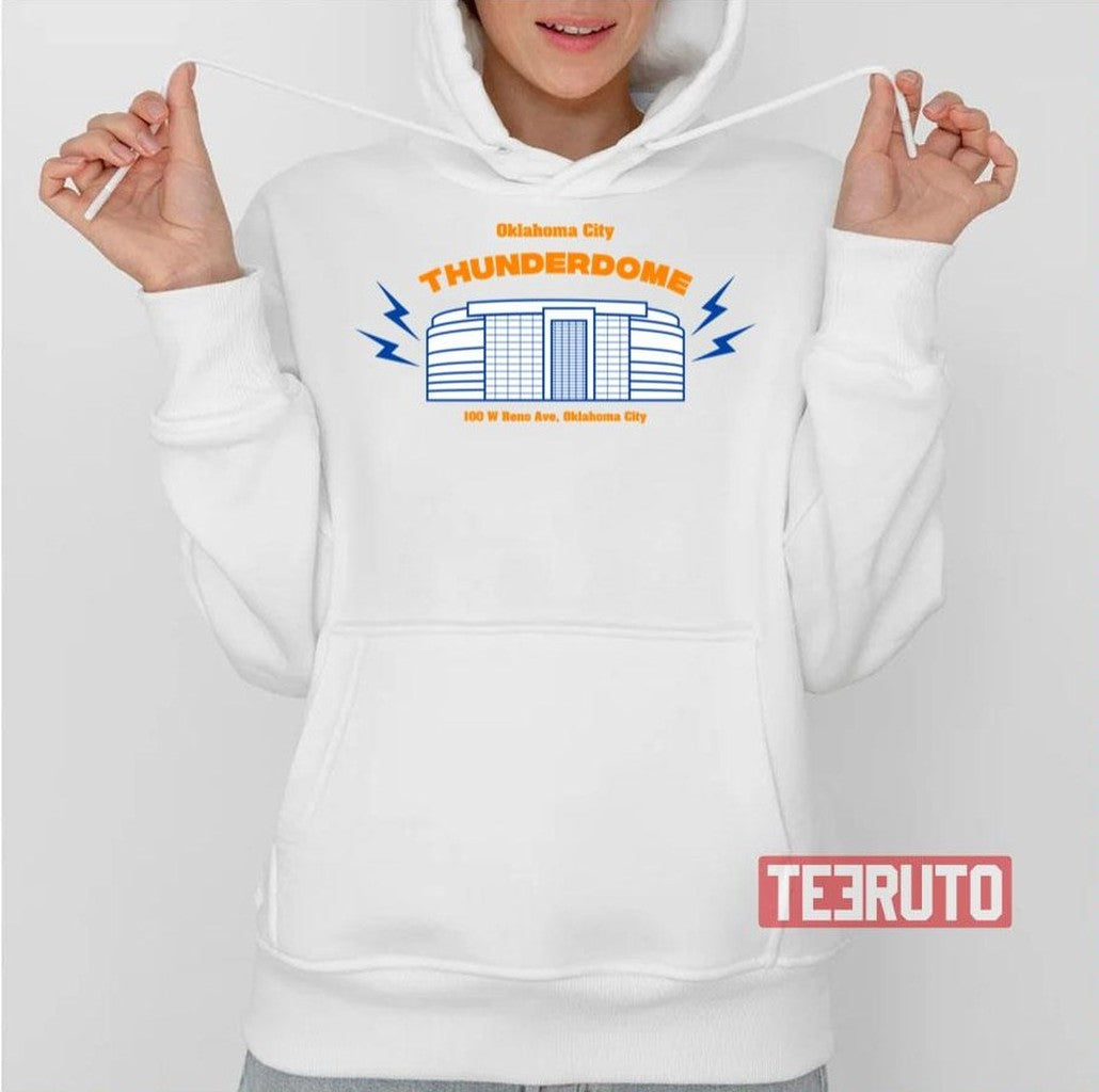 Oklahoma City Thunderdome Basketball Unisex T-Shirt