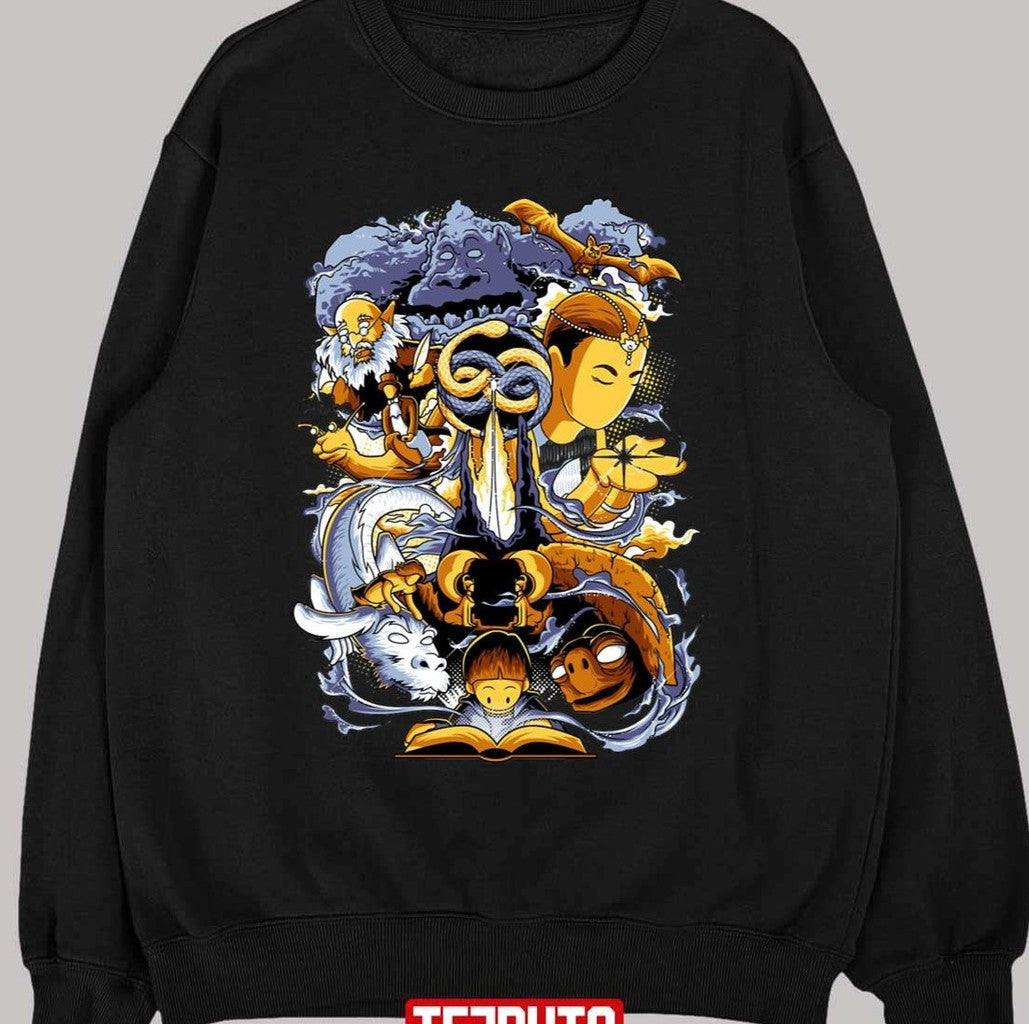 Best Artwork Of Never Ending Story Unisex T-shirt