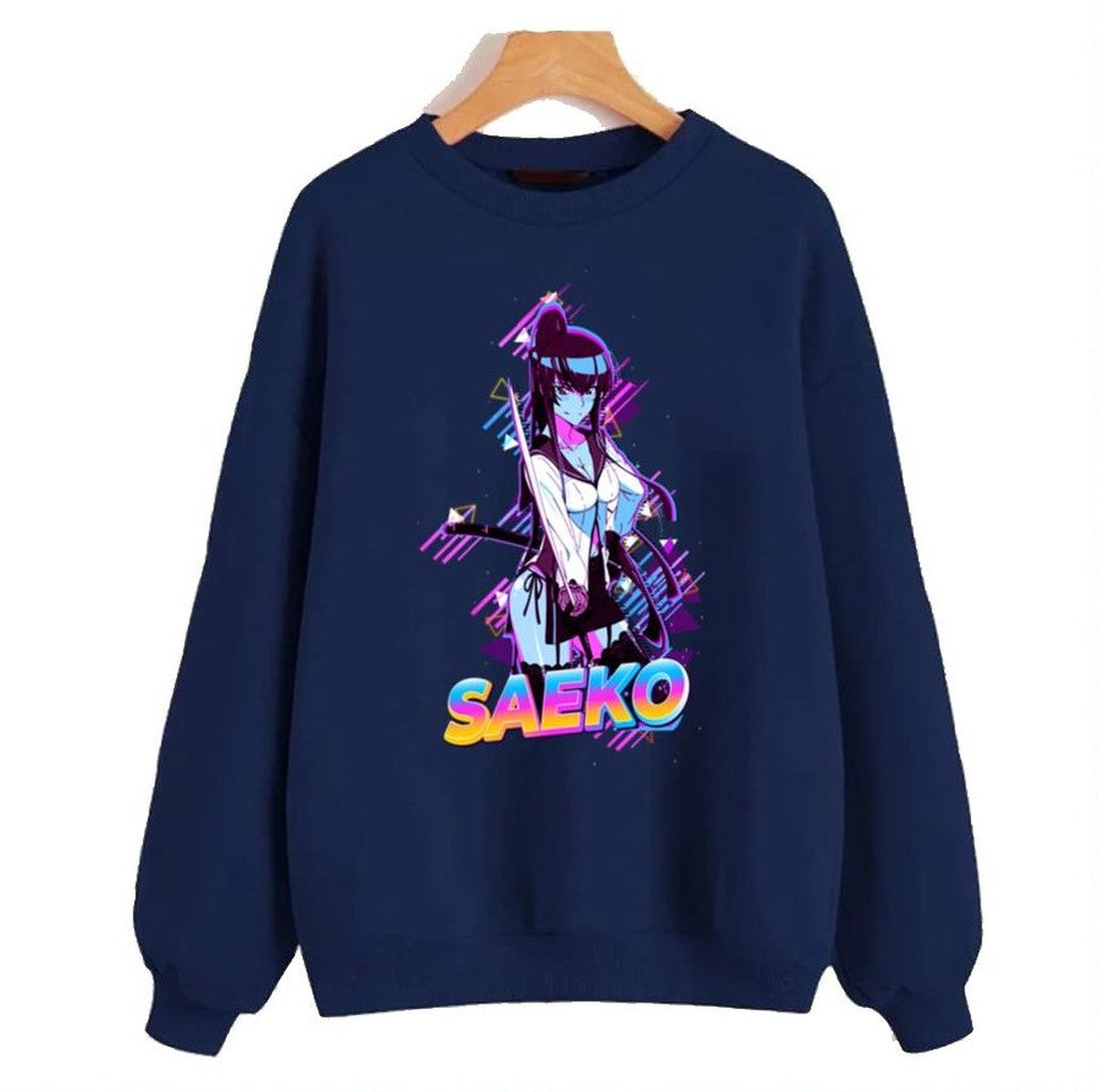 Saeko Bujisuma Highschool Of The Dead Active Unisex Sweatshirt