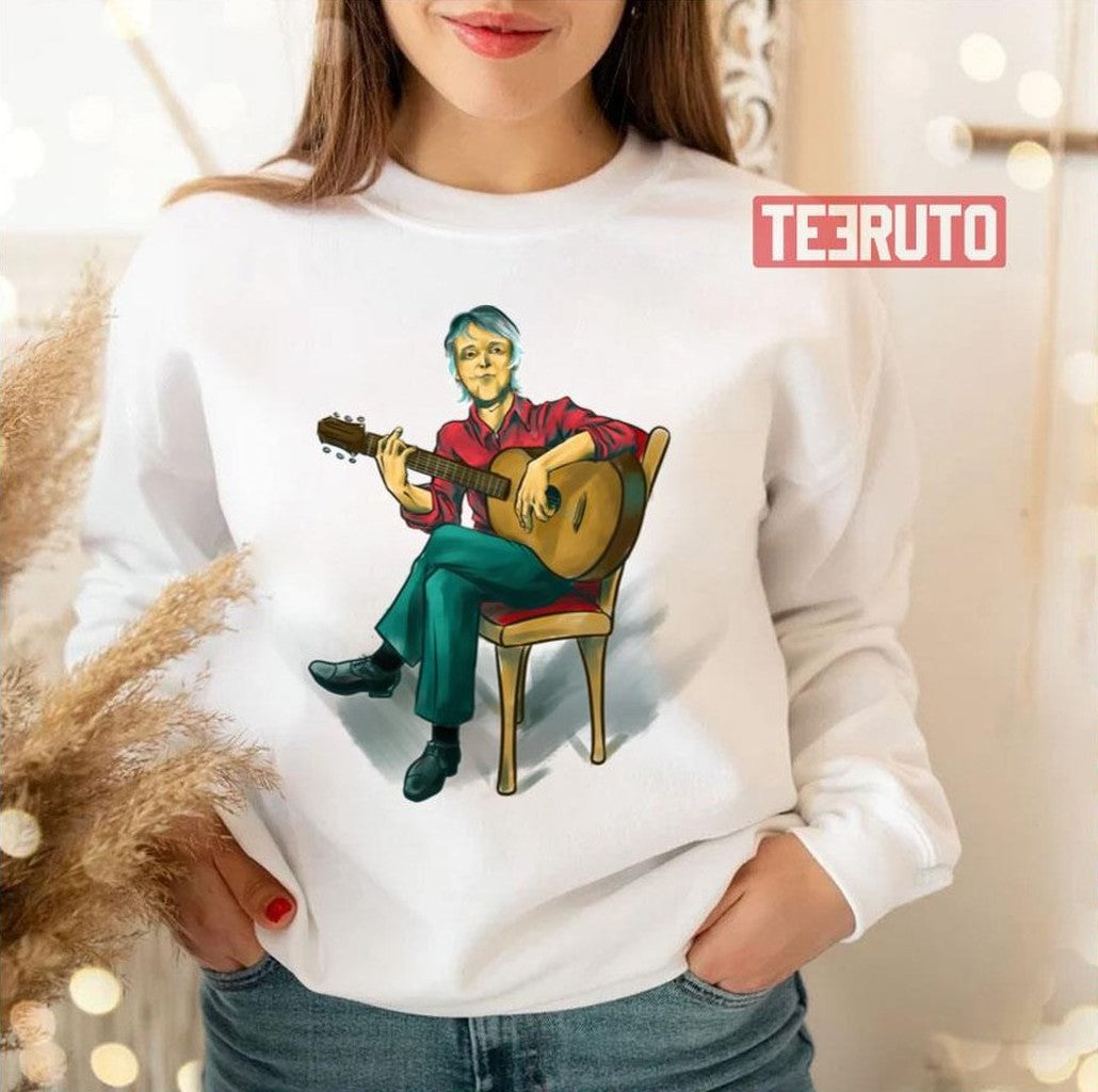Paul Mccartney Fanart Unisex T-Shirt