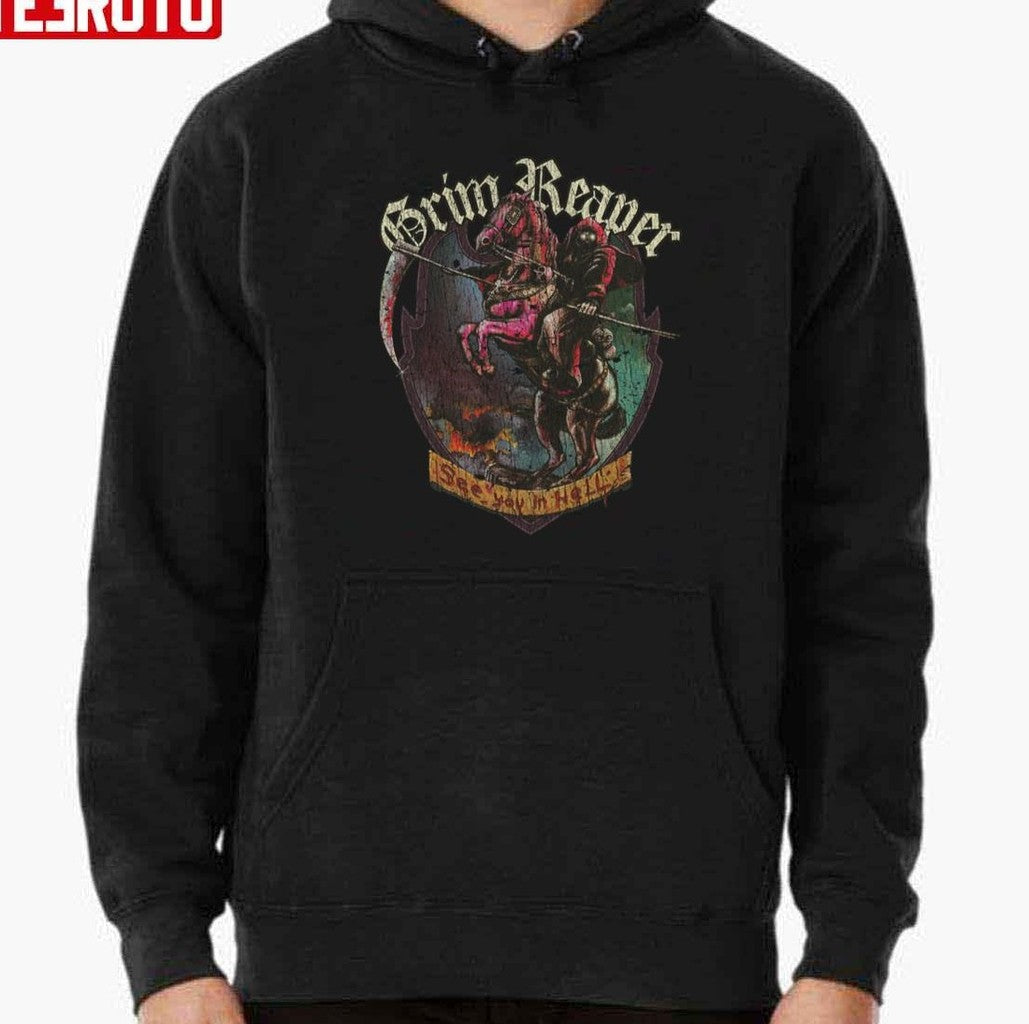See You In Hell 1983 Unisex T-Shirt