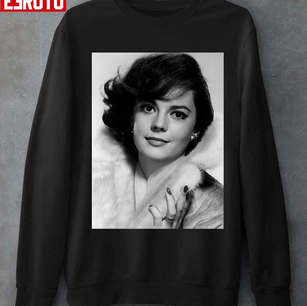 Natalie Wood Young Vintage Unisex T-Shirt
