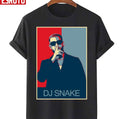 Shhh Graphic Design Dj Snake Unisex T-Shirt