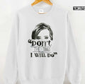 Sketch Design Adele Portrait Unisex Sweatshirt