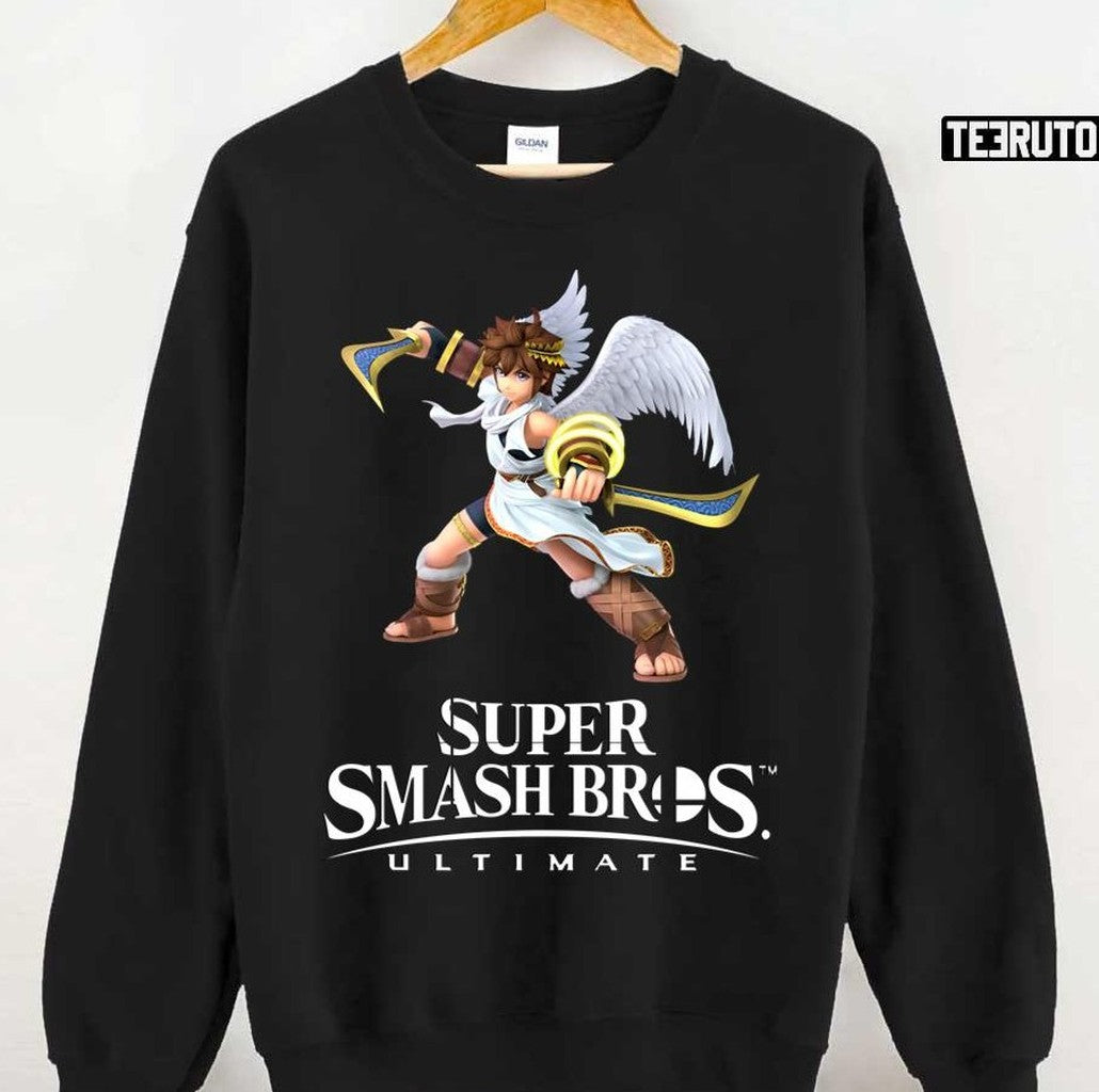 Pit Super Smash Bros. Ultimate Unisex T-Shirt