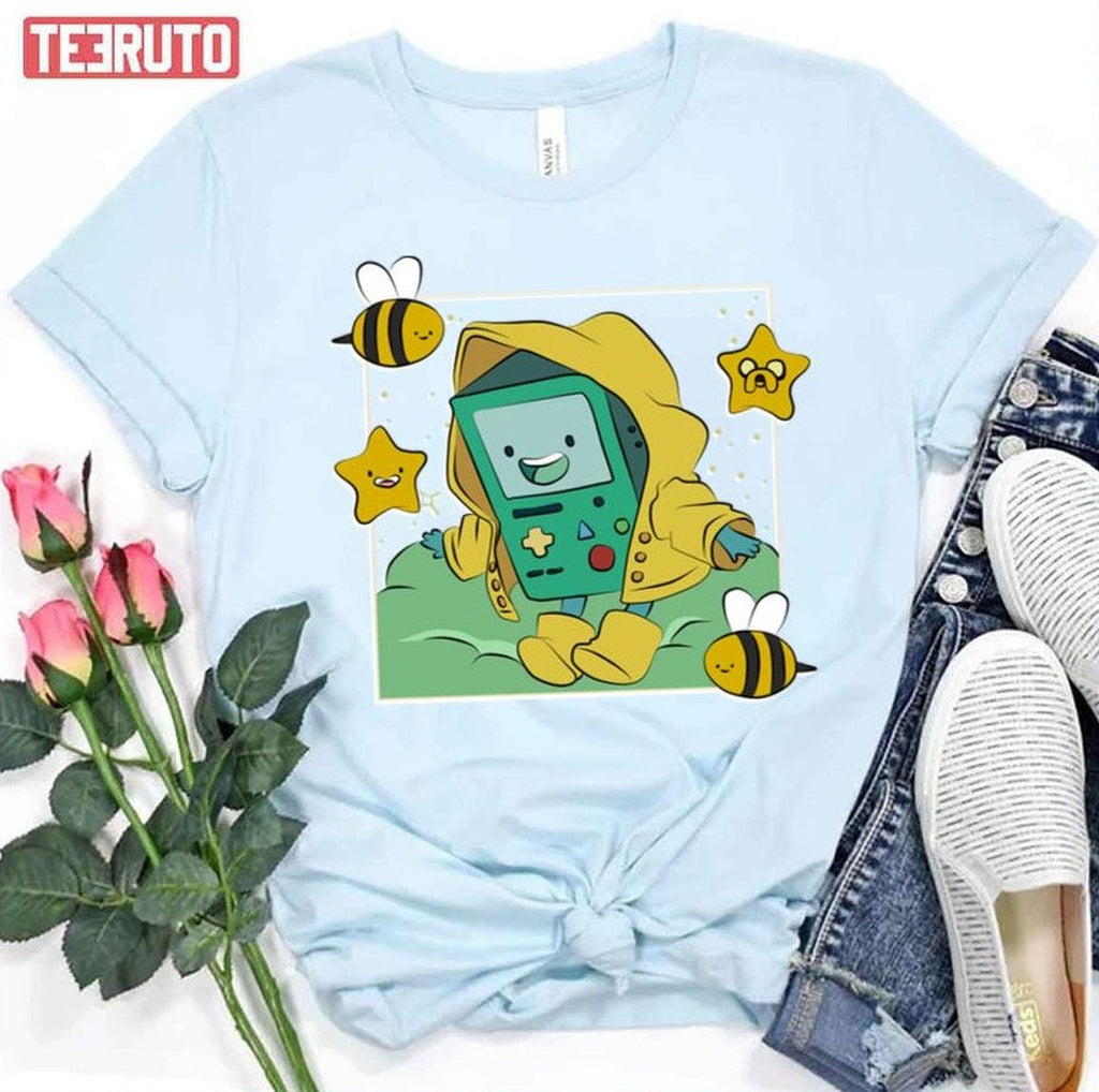 Bimo Beemo Cartoon Trends Adventure Time Unisex T-Shirt