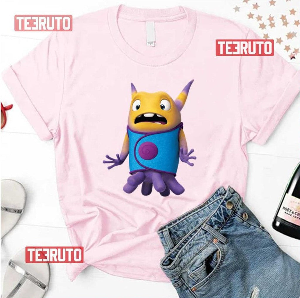 Scared Tip &amp; Oh Oh The Boov Unisex T-Shirt