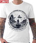 Renaud C'est Pas L'homme Qui Prend La Mer Unisex T-Shirt