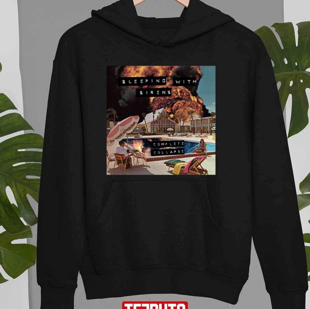 Sleeping With Sirens Complete Collapse Tour 2023 Unisex T-Shirt