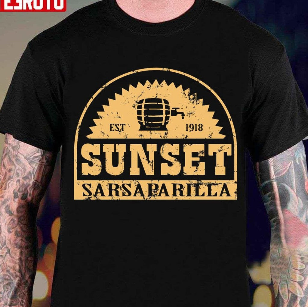 Sunset Sarsaparilla Unisex Sweatshirt