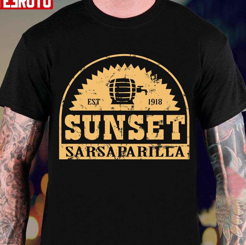 Sunset Sarsaparilla Unisex Sweatshirt