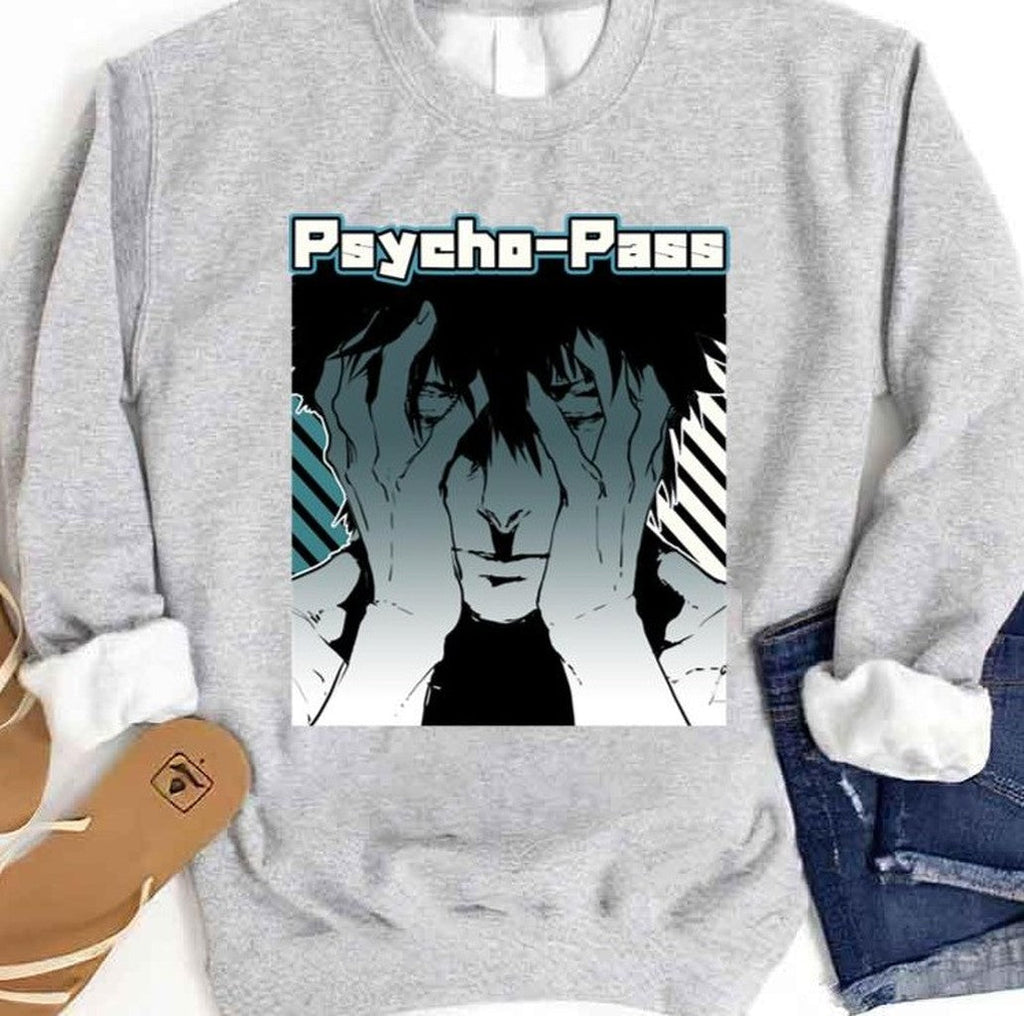 Shinya Kogami Face Psycho Pass Unisex Sweatshirt