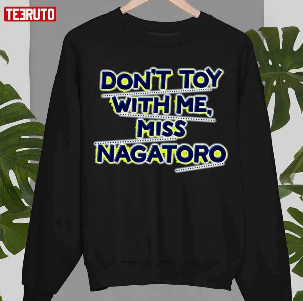 Anim Yarashi Waifu Ndere 2 Don't Bully Me Unisex Sweatshirt