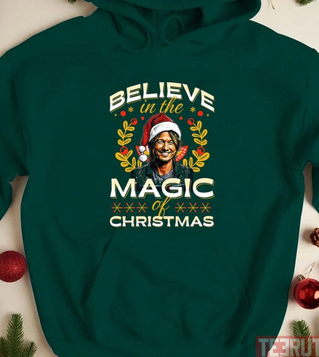 Believe Keith Urban Christmas Unisex Sweatshirt