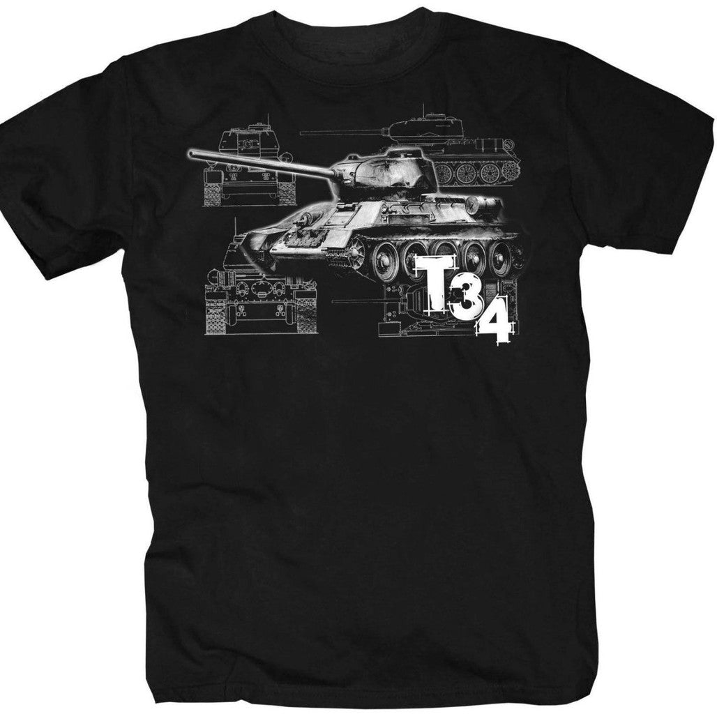 T34 Tank Unisex T-Shirt