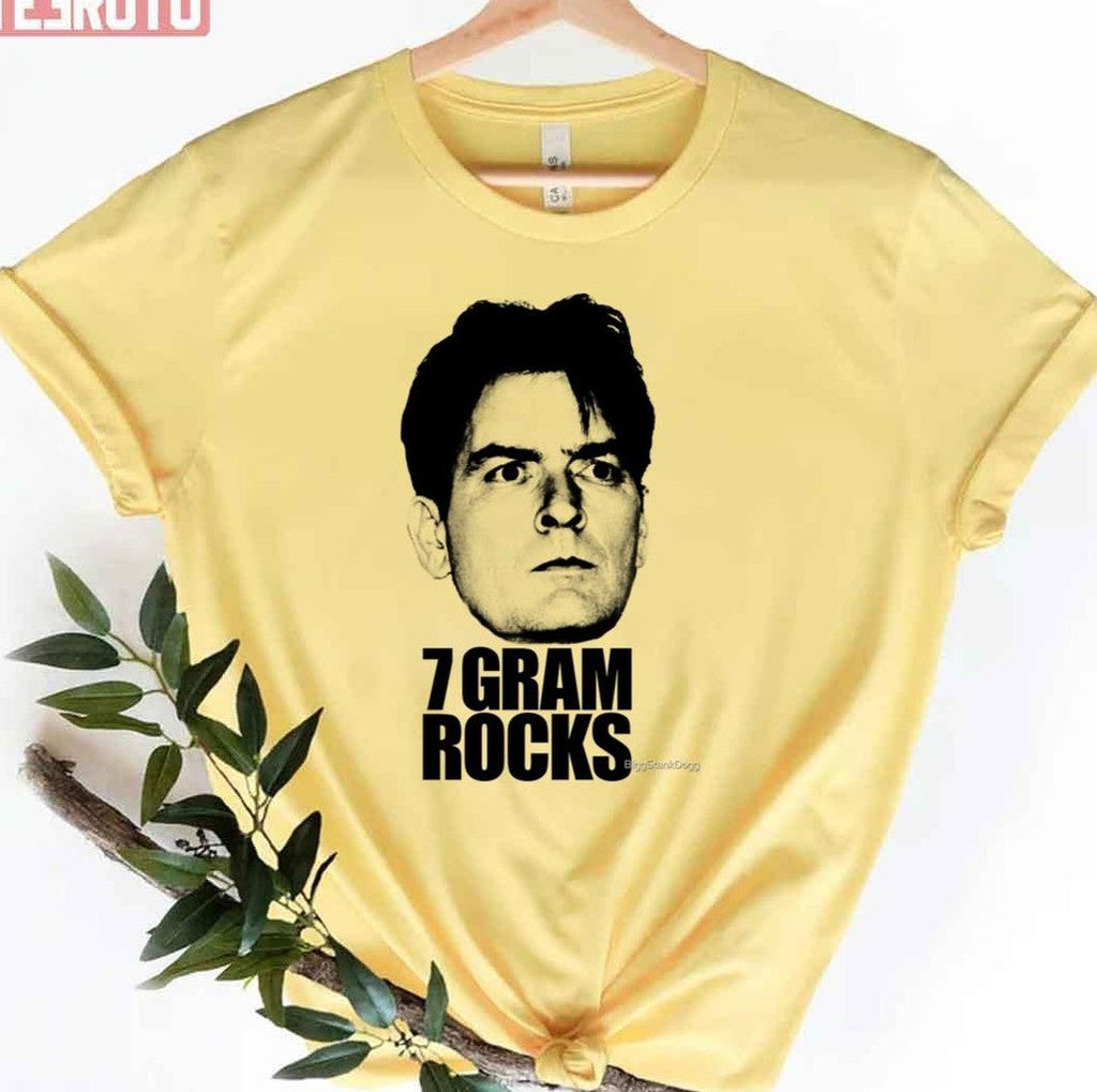 7 Gram Rocks Unisex T-Shirt