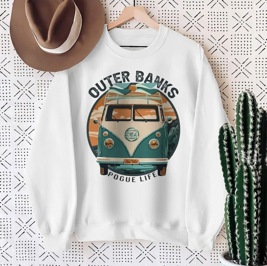 Outer Banks Pogue Life North Carolina Outer Banks Vintage Unisex T-Shirt