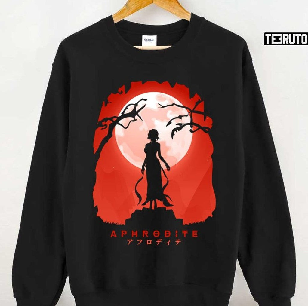Aphrodite Record Of Ragnarok Silhouette Unisex T-Shirt