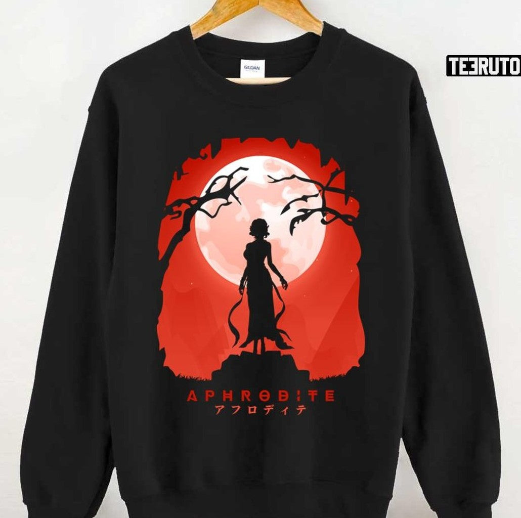 Aphrodite Record Of Ragnarok Silhouette Unisex T-Shirt