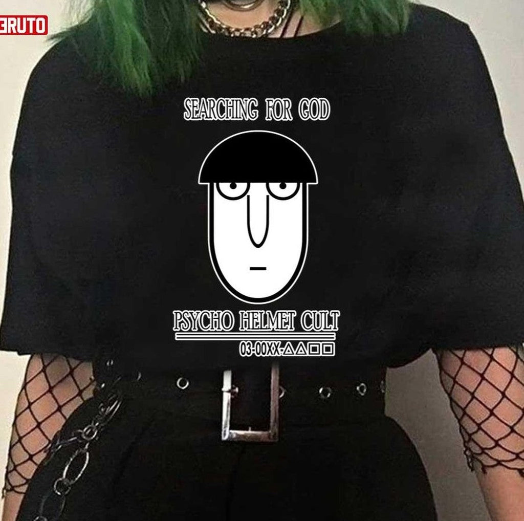 Searching For God Mob Psycho 100 Unisex T-Shirt