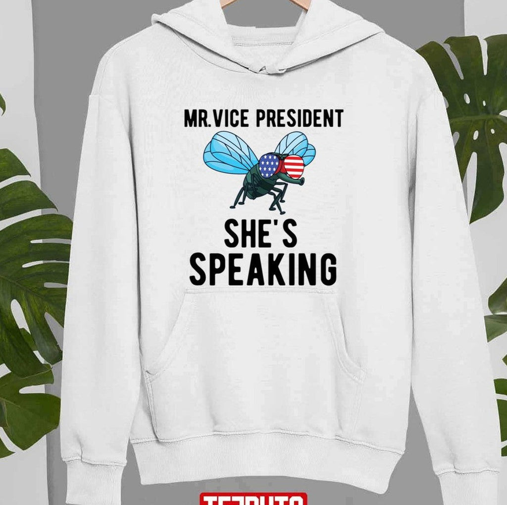 Mr Vice President She's Speaking Mike Pence Unisex Sweatshirt