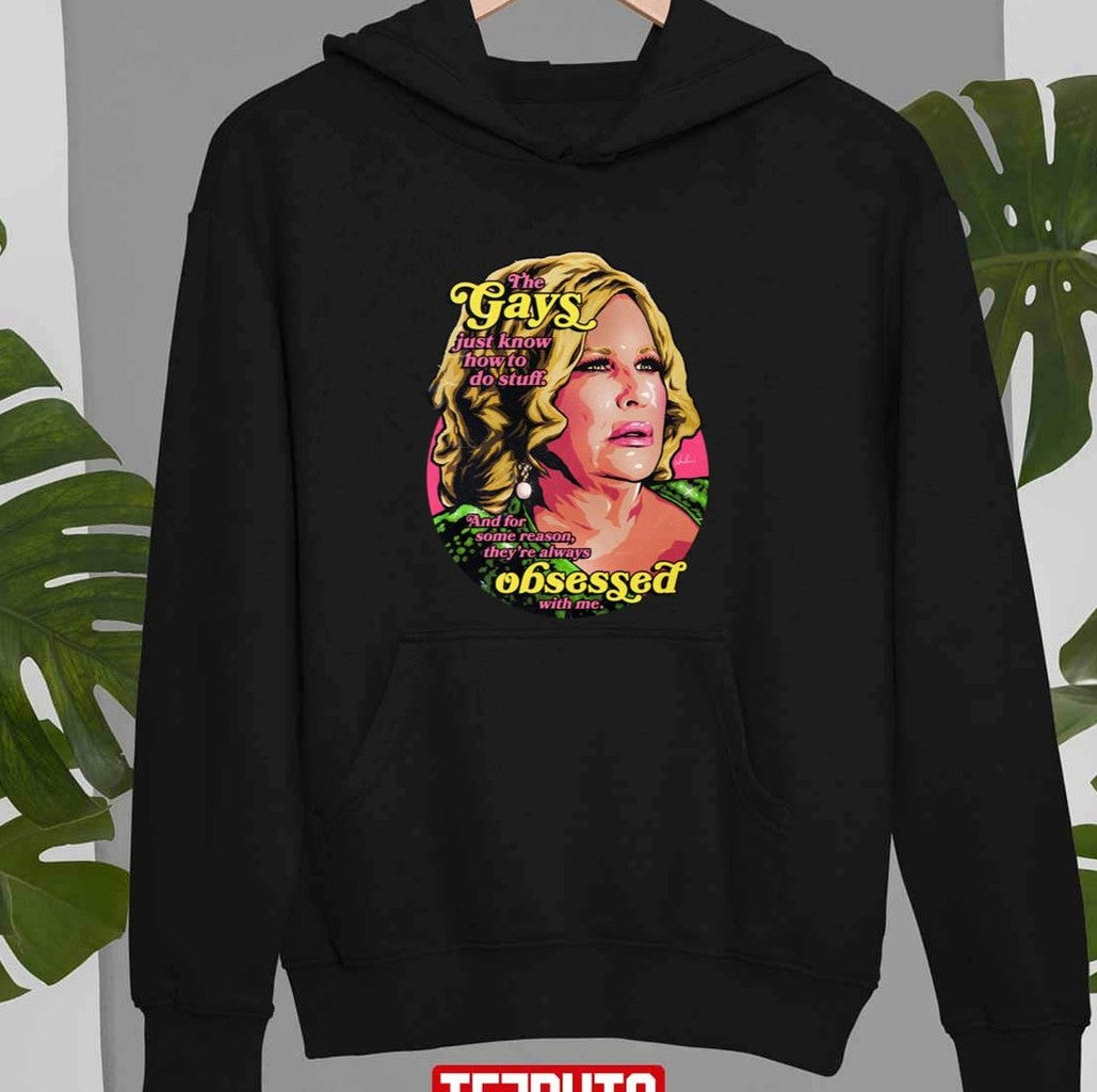 The Gays Just Know How To Do Stuff Jennifer Coolidge Unisex T-shirt