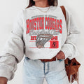 Houston Cougars Vintage NCAA Sweatshirt, Classic University Sports Shirt, Gift for Fans, Men, Women, Cotton T-Shirt, Hoodie Graphic Style