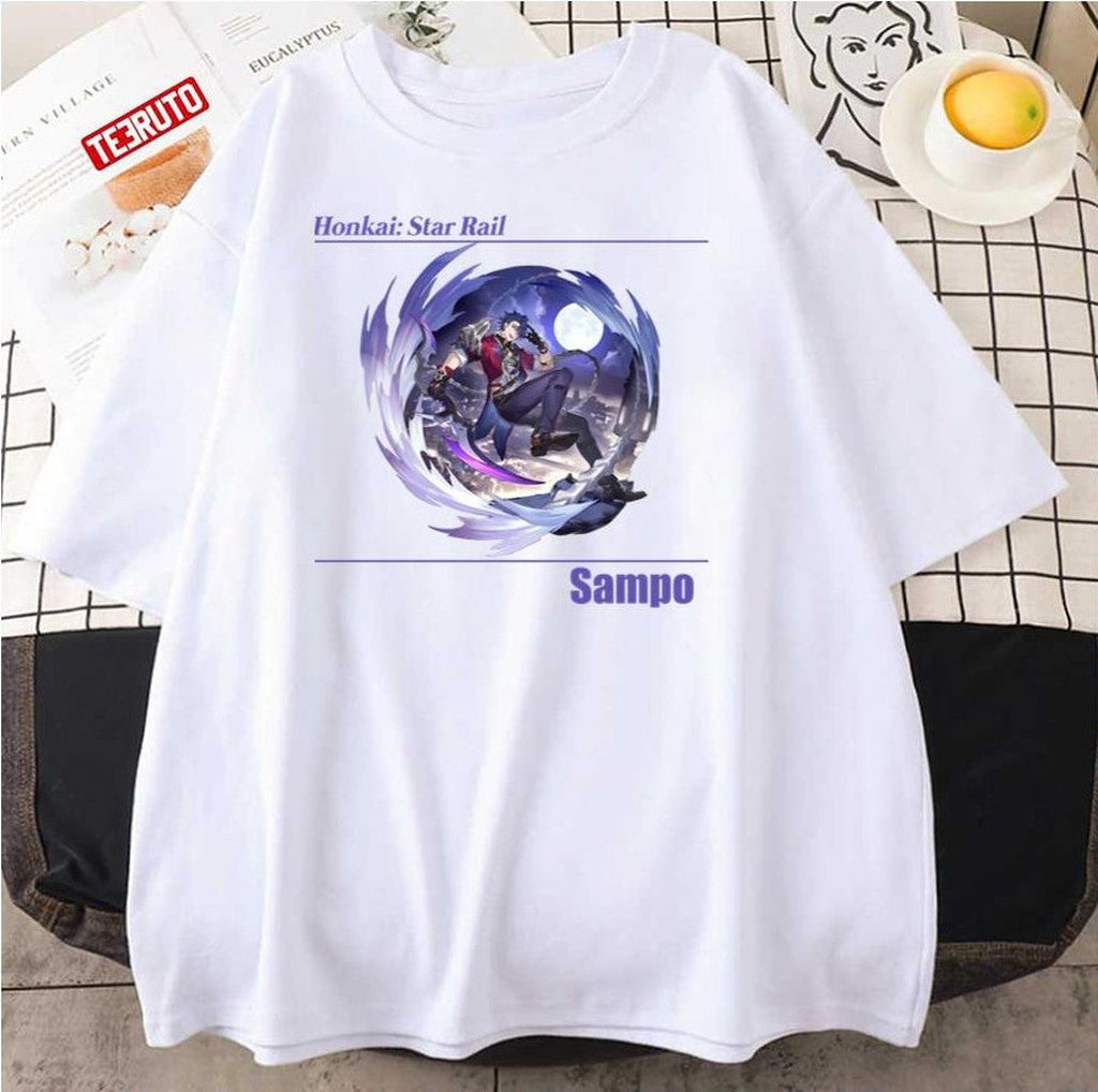 Sampo Scenen From Honkai Star Rail Unisex T-Shirt