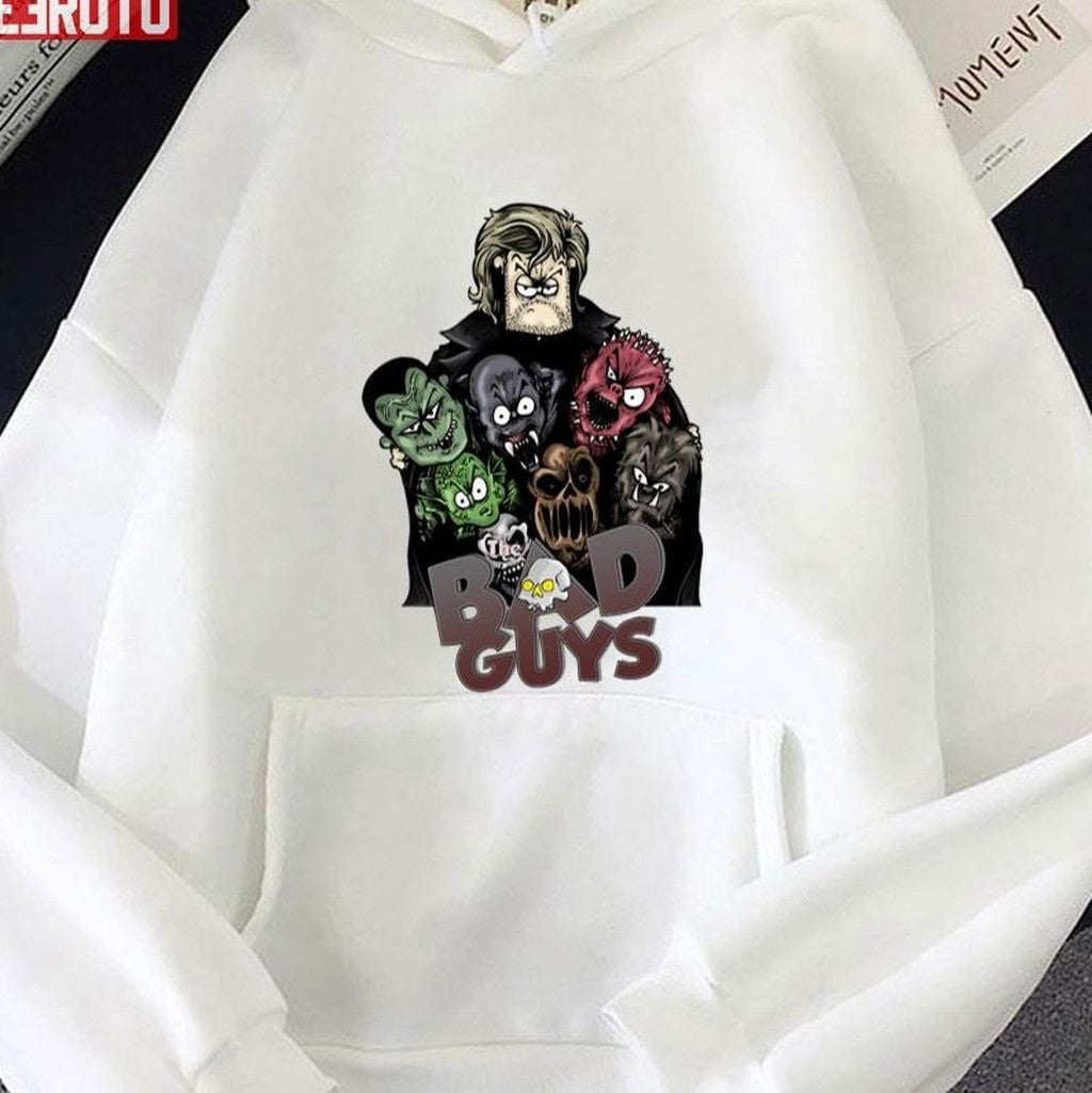 The Bad Guys Characters Cartoon Movie 2022 Unisex T-Shirt