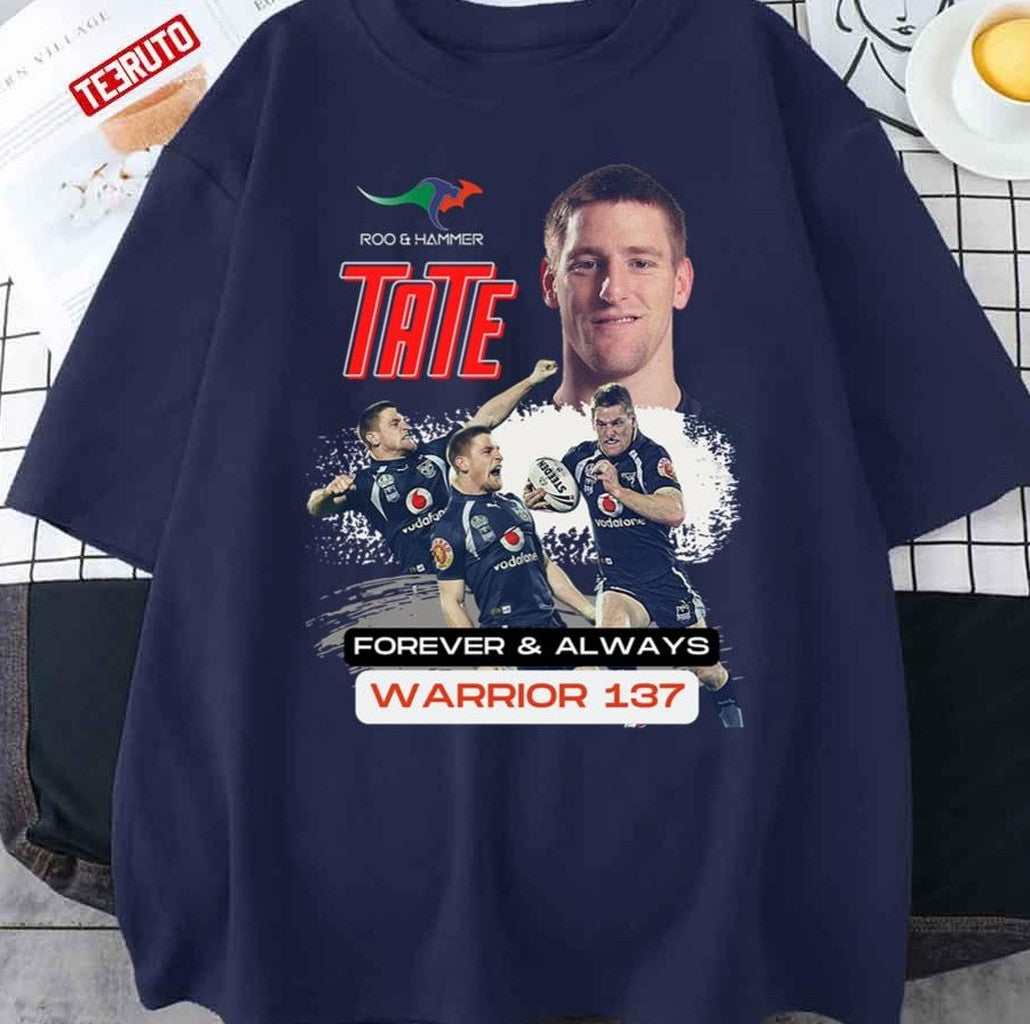 Tate Rugby Player Warrior 137 Unisex T-Shirt