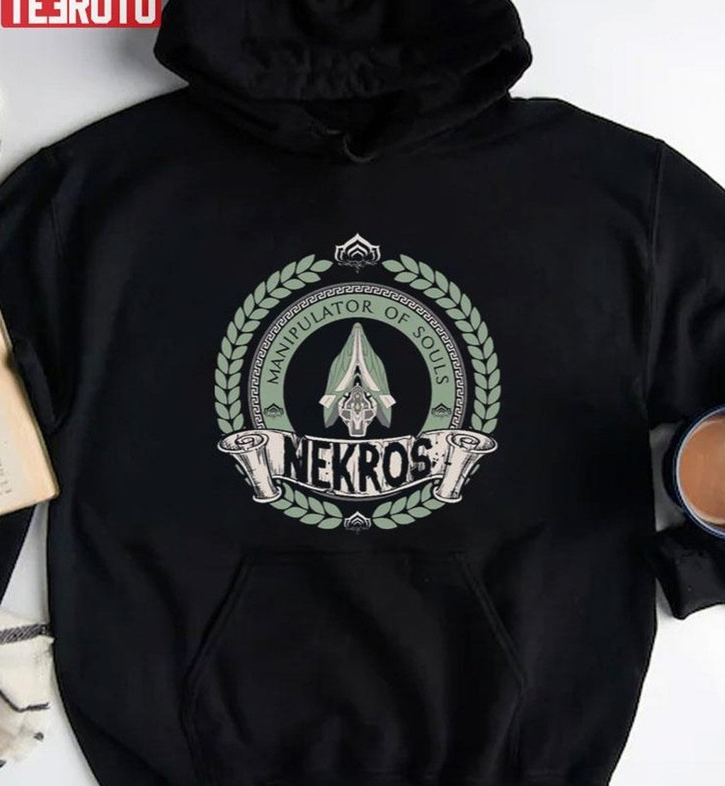 Nekros Circle Logo Warframe Unisex T-Shirt
