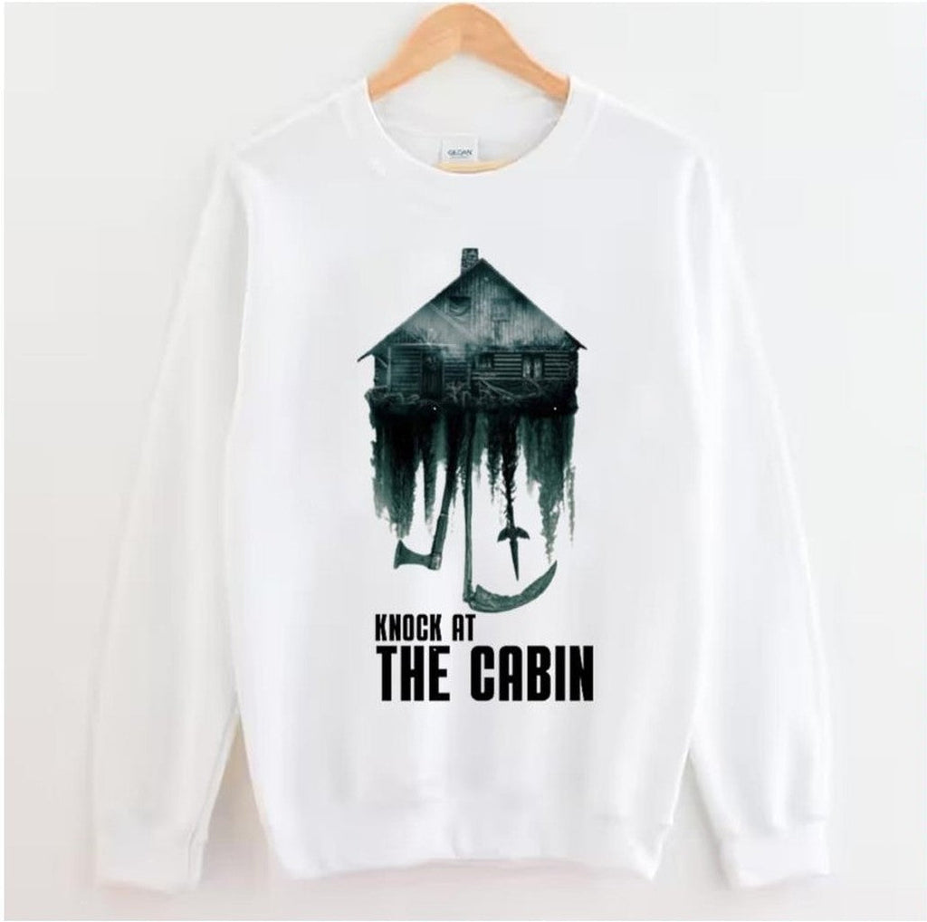 The Dark Cabin Knock At The Cabin Movie Unisex Hoodie